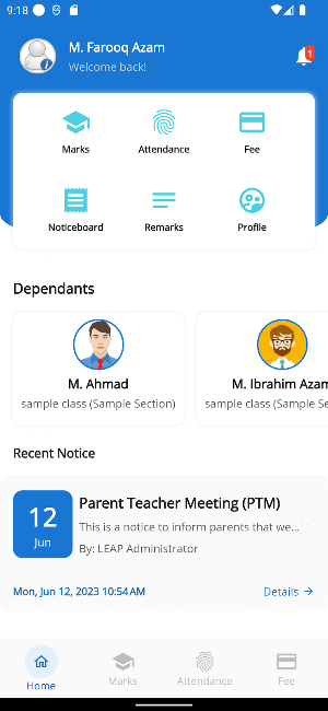 LEAP Academy Burewala Screenshot 1