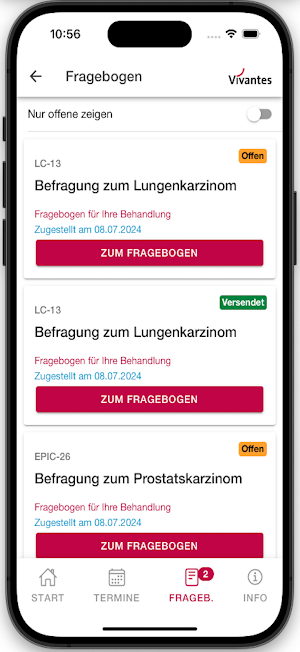 MEIN.Vivantes Screenshot 3