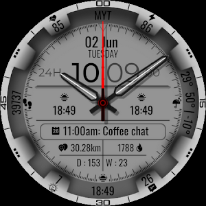 iMDC 056 Watch Face Screenshot 0