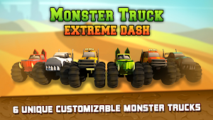 Monster Truck Extreme Dash screenshot 6