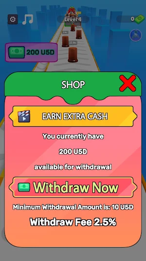 Flame Gun Run Screenshot 1