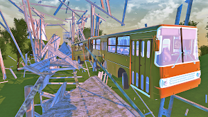 Bus Demolition Simulation Screenshot 2