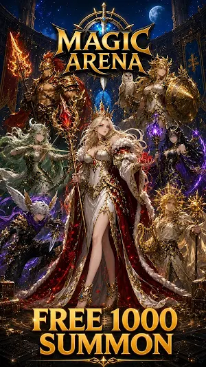 Magic Arena: Hyper Hero Legend Screenshot 0