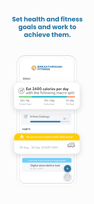 Breakthrough Fitness MN Screenshot 3