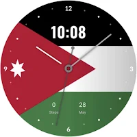 Jordan Flag - Watch Face