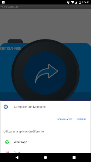 CAM2share - Camara para Compar Screenshot 2