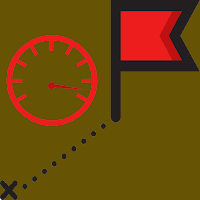 Recording routes Speedometer