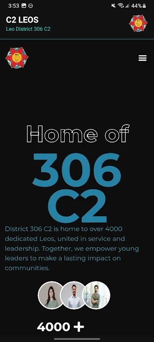 Leo District 306 C2 Screenshot 2