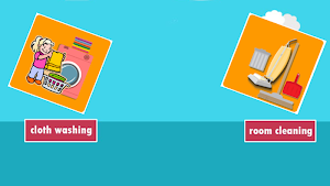 Mom Helper : House Cleaning & Cloth Washing Screenshot 1
