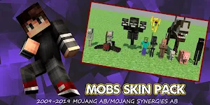 Mobs Skins Pack : New Camouflages Screenshot 0