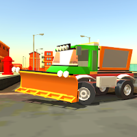 Cartoon Car Simulator 2024