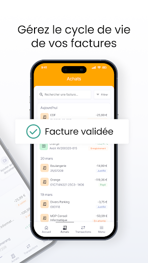 Actif Conseil– Portail client Screenshot 2