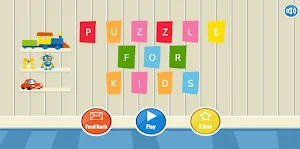 Puzzle for kids Brain Screenshot 0
