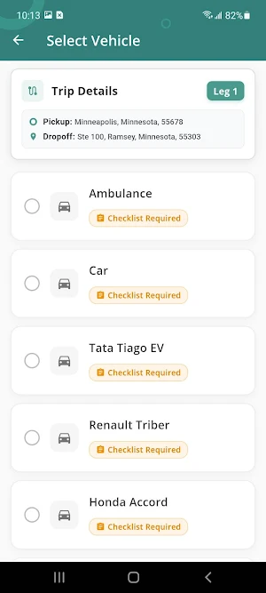 Caretap NEMT Screenshot 3
