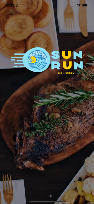 Sun Run Delivery Screenshot 0