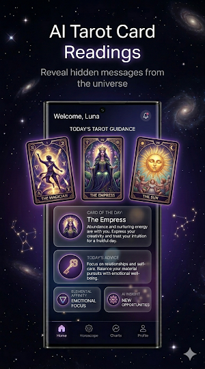 Astro AI – Daily Horoscope Screenshot 1