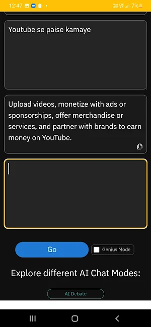 Smart gpt chat Screenshot 3