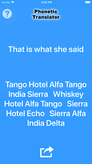Phonetic Translator Screenshot 1