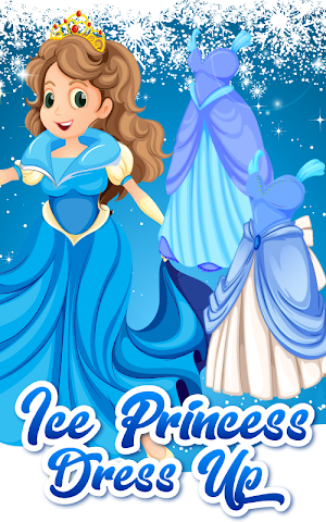 Ice Princess Makeup Salon Screenshot 0