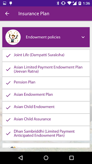 Asian Life Insurance Screenshot 2