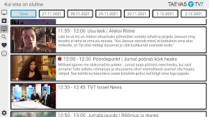 Taevas TV7 Screenshot 2