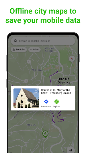 Banska Stiavnica SmartGuide Screenshot 3