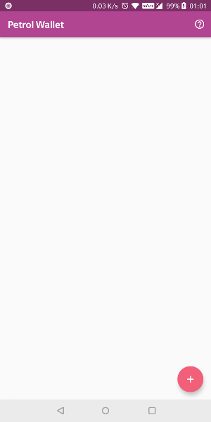 Petrol Wallet Screenshot 1