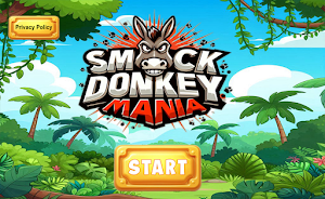 Smack Donkey Mania Game Screenshot 0