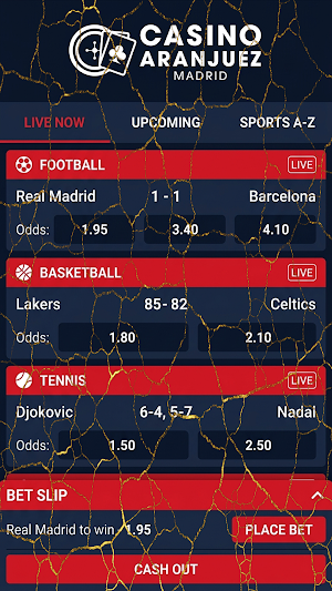 Casino Aranjuez Screenshot 1