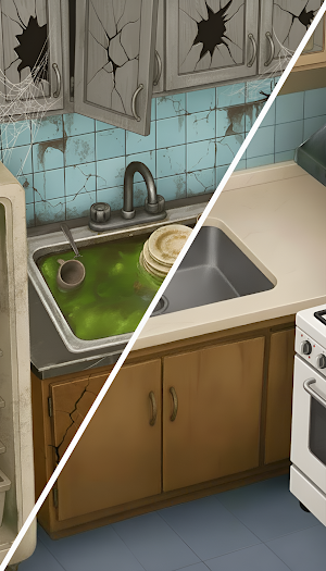 My ASMR Cleaning: Home Design Screenshot 0
