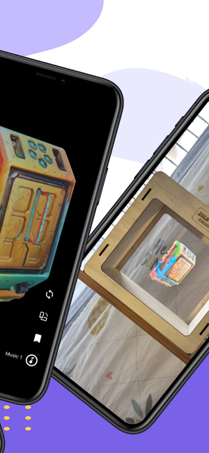 HoloBox: Hologram 3D AI Screenshot 1