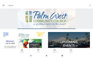 Palm West Community Church Screenshot 3