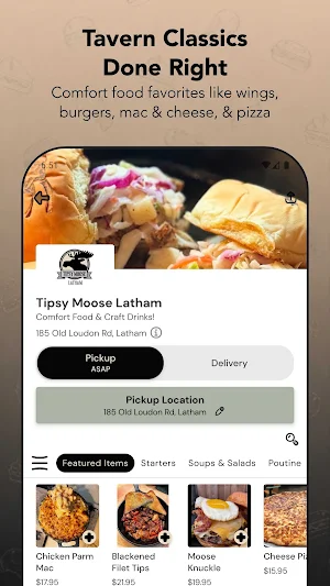 Tipsy Moose Screenshot 2
