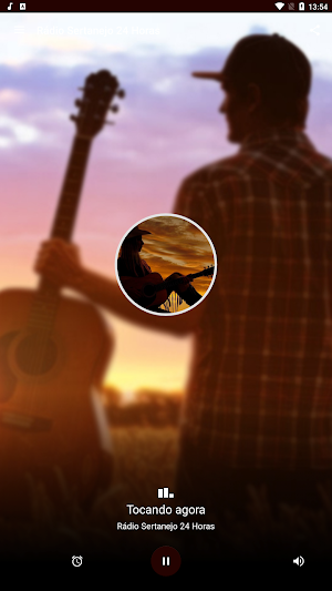 Rádio Sertanejo 24 Horas Online Screenshot 3