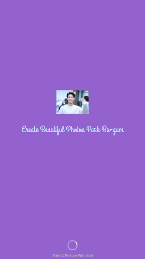 Create Beautiful Photos Park Bo-gum Screenshot 3