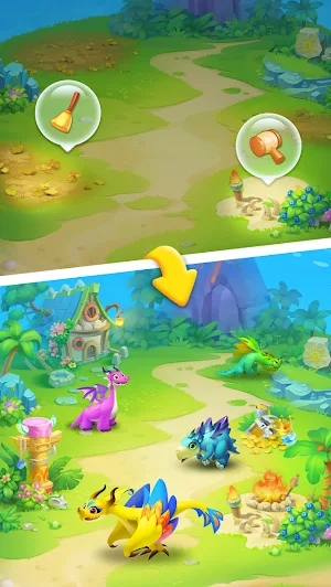 Solitaire Dragons Screenshot 1
