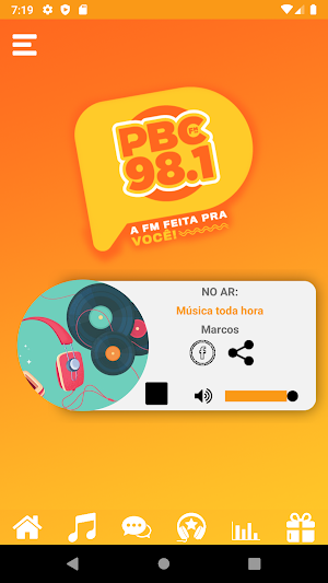 Rádio PBC FM Screenshot 0