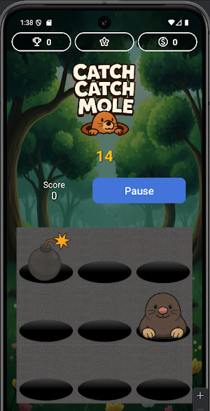 CATCHCATCHMOLE Screenshot 2