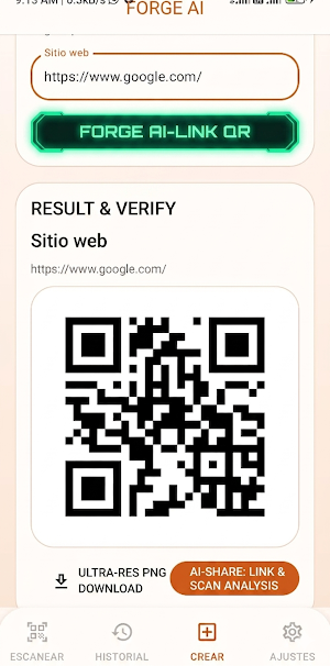 Scanner Elite: Lector QR Pro Screenshot 2