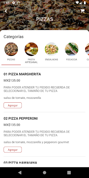 Adornetto's Screenshot 3