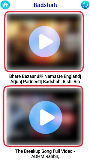 Badshah All Video Songs Screenshot 1