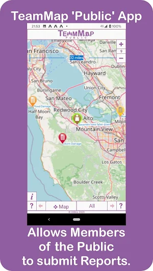 TeamMap Public Screenshot 0