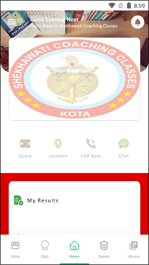 Shekhawati Coaching Classes Screenshot 1