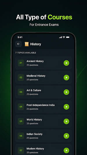 OnlyUPSC : UPSC Prelims App Screenshot 1