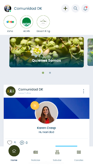Comunidad DK Screenshot 3