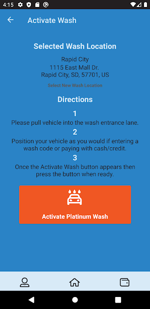 Fleet Farm Unlimited Car Wash Screenshot 2