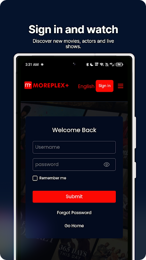 Moreplex+ Movie & OTT Live TV Screenshot 2