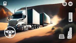 Truck Simulator Drive Europe Screenshot 0