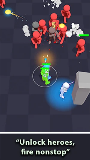 Merge Shooting Squad: Warzone Screenshot 3