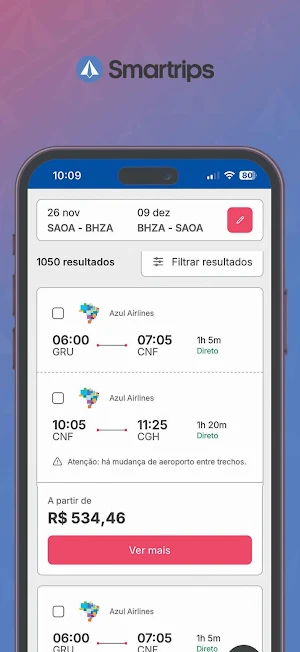 Smartrips Screenshot 2